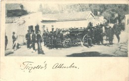 T2/T3 1899 Athens, Firefighters With Fire Engine  (EK) - Ohne Zuordnung