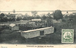 T2/T3 Douala, Duala, Bellstadt; Wurifluss / River Wuri, TCV Card  (EK) - Ohne Zuordnung