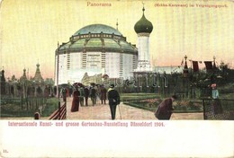 ** T2/T3 1904 Düsseldorf, Internationale Kunst Und Grosse Gartenbau-Ausstellung, Mekka-Karawne Im Vergnügungspark / Inte - Non Classificati