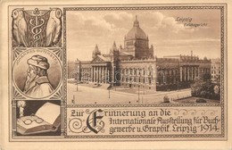 T2 Leipzig, Reichsgericht, Johannes Gutenberg. Art Nouveau - Ohne Zuordnung