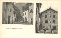 * T1/T2 Lagundo, Algund Bei Meran (Südtirol);  Bäckerei / Bakery, Shops - Ohne Zuordnung