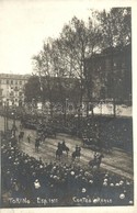 ** T2 1911 Torino, Turin; Esposizione, Corteo Reale / Expo, Royal Procession. Photo - Ohne Zuordnung