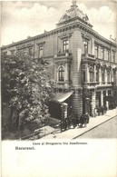 ** T2/T3 Bucharest, Bucuresci; Casa Si Drogueria Ilie Zamfirescu / House And Drugstore Of Drugstore (EK) - Unclassified