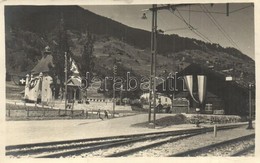 T2 Trun, Bahnhof / Railway Station. Photo - Unclassified