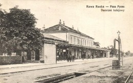 * T3 Rava-Ruska, Rawa Ruska; Dworzec Kolejowy / Bahnhof / Railway Station  (Rb) - Unclassified