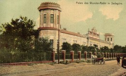 T2 Sadhora, Sadagóra; Palais Des Wunder-Rabbi / Palace Of The Rabbi. Judaica - Ohne Zuordnung