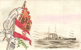 T2/T3 SMS Viribus Unitis Az Osztrák-Magyar Haditengerészet Tegetthoff-osztályú Csatahajója / K.u.K. Kriegsmarine SMS Vir - Ohne Zuordnung