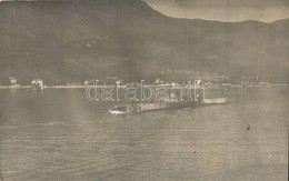 ** T2 ~1916 Kotor, Cattaro; U-73 Német Tengeralattjáró Osztrák-magyar Zászló Alatt / WWI SM U-73 German Submarine Under  - Ohne Zuordnung