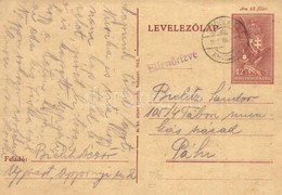 T2/T3 1942 Bielitz Dezs? Levele Bielitz Sándor Zsidó 105/4. KMSZ-nek (közérdek? Munkaszolgálatos) A Páhii Munkatáborba / - Unclassified