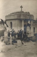* T1/T2 1929 Monumento Ai 60 Soldati Ungheresi Defunti In Sicilia /  Az Els? Világháborúban A Szicíliai Vittoriaban Elhu - Non Classificati