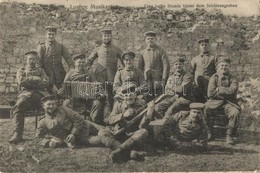 T2 Lustige Musikanten, Eine Halbe Stunde Hinter Dem Schützengraben. Das Deutsche Heer Am Felde / WWI German Military Mus - Ohne Zuordnung