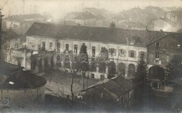 * T2/T3 1919 Mirabello Monferrato, Tiszti Fogoly Tábor / WWI K.u.k. Military Officers' Prison Camp In The Italian Town O - Non Classificati