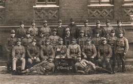 * T2 1915 Gdansk, Danzig; Emléklap A Hadjáratból / Zur Erinnerung / WWI K.u.K. Memorial Postcard Of The Military Campaig - Ohne Zuordnung