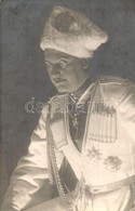 ** T1 Els? Világháborús Orosz Katonatiszt Kitüntetésekkel / WWI Russian Military Officer With Medals. Photo - Non Classificati