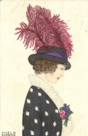 T2 1917 Lady With Hat. B.K.W.I. 481-4. S: Mela Koehler - Non Classificati