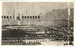 ** T2 1932 Los Angeles, Opening 10th Olympiad. 1932 Summer Olympics - Unclassified