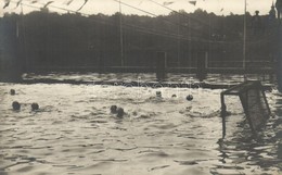 ** T1 1912 Stockholm, Olympiska Spelens Officiella. Nr. 138. En Vattenpolomatch / 1912 Summer Olympics. Water Polo Match - Ohne Zuordnung