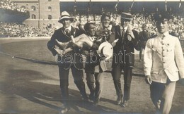 ** T1 1912 Stockholm, Olympiska Spelens Officiella. Nr. 198 Mc Arthur, Hylllas Af Sina Landsmän / 1912 Summer Olympics.  - Non Classificati