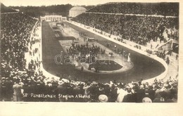 ** T1 1906 Athens, Athenes; Jeux Olympiques, Le Stade / 1906 Intercalated Games (Olympic Games). Panathenaic Stadium - Ohne Zuordnung