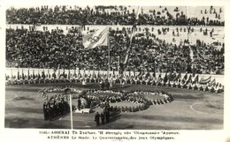 T2/T3 1906 Athens, Athenes; Le Stade, Quarantenaire Des Jeux Olympiques / 1906 Intercalated Games (Olympic Games). Quara - Ohne Zuordnung