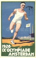 T2/T3 1928 IXe Olympiade Amsterdam / 1928 Summer Olympics In Amsterdam S: John Wijga (EK) - Unclassified