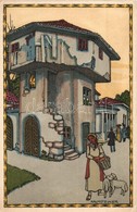 T2/T3 1913 Vienna, Wien; Oesterreichische Adria Ausstellung, Buccari Türkisches Haus /  Austrian Adriatic Exhibition Adv - Ohne Zuordnung