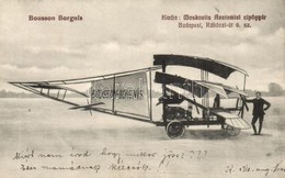 T2/T3 1910 Bousson Borgnis Repül?gép. Kiadja Moskovits Anatómiai Cip?gyár / Bousson Borgnis Triplane Aircraft (EK) - Unclassified