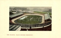 ** T2 1908 London, Franco-British Exhibition. The Stadium. Millar & Lang - Non Classificati