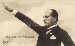 ** T1 S.E. Benito Mussolini. Fotocelere 285. - Non Classificati