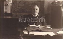 * T1/T2 1929 Pannonhalma, Bárdos Remig Sándor F?apát / Hungarian Archabbot. Photo - Unclassified