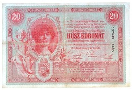 1900. 20K '1929 037649' T:restaurált / Hungary 1900. 20 Corona '1929 037649' C:restored
Adamo K15 - Non Classificati