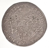 1734N-B 1/4 Tallér Ag 'III. Károly' Nagybánya (7,07g) T:2,2- Juszt., Hajlott / 
Hungary 1734N-B 1/4 Thaler Ag 'Charles I - Non Classificati