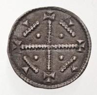 1141-1162. Denár Ag 'II. Géza' (0,17g) T:1- / 
Hungary 1141-1162. Denar Ag 'Géza II' (0,17g) C:AU
Huszár: 152., Unger I. - Unclassified