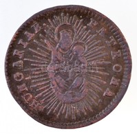 1767. 1/2 Rézdenár 'Madonna' T:2
/ Hungary 1767. 1/2 Denar Cu 'Madonna' C:XF
Huszár: 1757., Unger III.:1279. - Unclassified