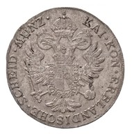 1795E 12kr Ag 'II. Ferenc' (4,67g) T:2- Kis Anyagfelesleg / Hungary 1795E 12 Kreuzer Ag 'Franz II' (4,67g) C:VF Small Ex - Ohne Zuordnung