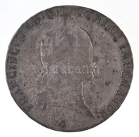 1823G Tallér Ag 'I. Ferenc' Nagybánya (27,75g) T:2-,3 Fülnyom,patina
/ Hungary 1823G Thaler Ag 'Franz I' Baia Mare (27,7 - Non Classificati