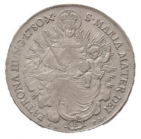 1824B Tallér Ag 'I. Ferenc' Körmöcbánya (27,98g) T:1-,2 Kis Juszt. / Hungary 1824B Thaler Ag 'Franz I' Kremnitz (27,98g) - Ohne Zuordnung