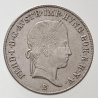 1846E 20kr Ag 'V. Ferdinánd' T:1- / Hungary 1846E 20 Kreuzer Ag 'Ferdinand V' C:AU
Huszár: 2084., Unger III.: 1421.b - Ohne Zuordnung