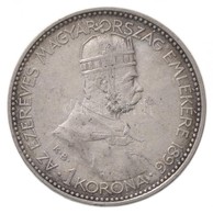 1896KB 1K Ag 'Millenium' Eredeti Bordó 'Milleniumi Koronaérem - 1896' Díszdobozban T:2 / 
Hungary 1896KB 1 Korona Ag 'Mi - Unclassified