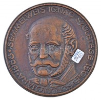 Cséri Lajos (1928-) 1968. 'Semmelweis Ignác Születése 150. évfordulójára 1968 / Pest Megyei Tanács Semmelweis / Rókus/ K - Non Classificati