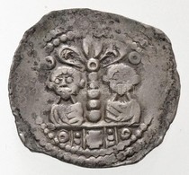 Ausztria / Karintia ~1202-1256. Denár Ag 'II. Bernhard' (0,91g) T:2 / 
Austria / Carinthia ~1202-1256. Denar Ag 'Bernhar - Non Classificati