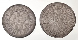 Ausztria 1564-1595. 3kr Ag 'II. Ferdinánd F?herceg' (2,25g) + 1670. 3kr Ag 'I. Lipót' (1,7g) T:2-,1- Kis Ph. / 
Austria  - Ohne Zuordnung