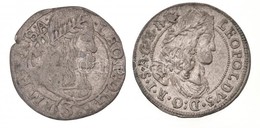 Ausztria 1677. 3kr Ag (1,5g) + Csehország / Történelmi Tartomány 1668. 3kr Ag 'I. Lipót' (1,5g) T:2,2- Ph. / 
Austria 16 - Unclassified