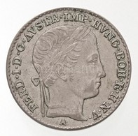 Ausztria 1846A 3kr Ag 'I. Ferdinánd' (1,71g) T:1- / Austria 1846A 3 Kreuzer Ag 'Ferdinand I' (1,71g) C:AU
Krause KM#2191 - Unclassified