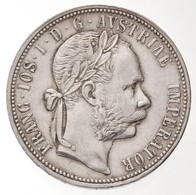 Ausztria 1883. 1Fl Ag 'Ferenc József' T:1- / Austria 1883. 1 Florin Ag 'Franz Joseph' C:AU 
Krause KM#2222 - Non Classificati