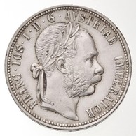 Ausztria 1887. 1Fl Ag 'Ferenc József' T:1- / Austria 1887. 1 Florin Ag 'Franz Joseph' C:AU 
Krause KM#2222 - Ohne Zuordnung