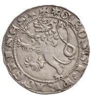 Csehország / Prága 1278-1305. Prágai Garas Ag 'II. Vencel' (3,76g) T:2 / Bohemia / Prague 1278-1305. Prague Groschen Ag  - Ohne Zuordnung