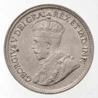 Kanada / Új-Fundland 1919C 5c Ag 'V. György' (1,15g) T:2 Kis K. / 
Canada / Newfoundland 1919C 5 Cents Ag 'George V' (1, - Non Classificati