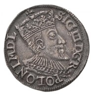 Lengyel Királyság 1594. 3Gr Ag 'III. Zsigmond' (2,3g) T:1-,2 / 
Poland 1594. 3 Grossus Ag 'Sigismund III' (2,3g) C:AU,XF - Ohne Zuordnung