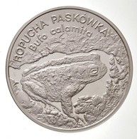 Lengyelország 1998. 20Zl Ag 'Nádi Varangy' T:PP
Poland 1998. 20 Zlotych Ag 'Natterjack Toad' C:PP
Krause Y#343 - Non Classificati